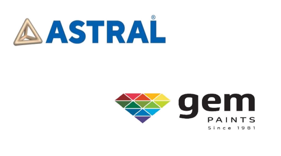 ASTRAL Ltd to acquire controlling stake in GEM Paints Pvt Ltd